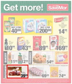 SPAR SAVEMOR EASTERN CAPE : We Are Here For You (21 September - 3 October 2021) Valid in Alexandria, Dordrecht, Hogsback, Idutywa, Willowvale, Mooiplaas, Richmond, page 3