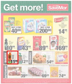 SPAR SAVEMOR EASTERN CAPE : We Are Here For You (21 September - 3 October 2021) Valid in Alexandria, Dordrecht, Hogsback, Idutywa, Willowvale, Mooiplaas, Richmond, page 3