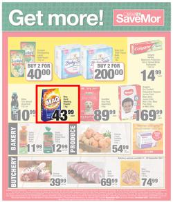 SPAR SAVEMOR EASTERN CAPE : We Are Here For You (21 September - 3 October 2021) Valid in Alexandria, Dordrecht, Hogsback, Idutywa, Willowvale, Mooiplaas, Richmond, page 3