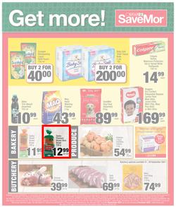 SPAR SAVEMOR EASTERN CAPE : We Are Here For You (21 September - 3 October 2021) Valid in Alexandria, Dordrecht, Hogsback, Idutywa, Willowvale, Mooiplaas, Richmond, page 3