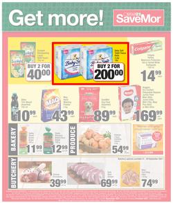 SPAR SAVEMOR EASTERN CAPE : We Are Here For You (21 September - 3 October 2021) Valid in Alexandria, Dordrecht, Hogsback, Idutywa, Willowvale, Mooiplaas, Richmond, page 3