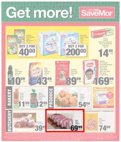 SPAR SAVEMOR EASTERN CAPE : We Are Here For You (21 September - 3 October 2021) Valid in Alexandria, Dordrecht, Hogsback, Idutywa, Willowvale, Mooiplaas, Richmond, page 3