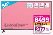 LG 50" UHS Smart ThinQ TV 50UP7500PVG