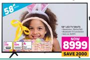 Hisense 58" LED TV 58A7G