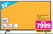 Hisense 50" UHD Smart TV 50A6G