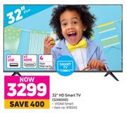 Hisense 32" HD Smart TV 32A6000