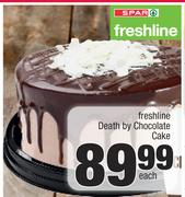 Freshline Death By Chocolate Cake-Each