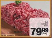 Bulk Lean Beef Mince-Per Kg