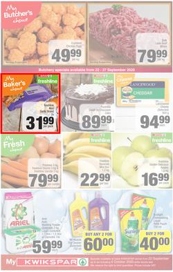 KWIK SPAR EASTERN CAPE : My Kwik Spar (22 September - 4 October 2020), page 3