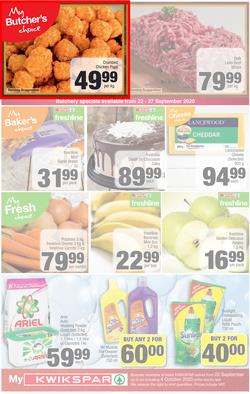 KWIK SPAR EASTERN CAPE : My Kwik Spar (22 September - 4 October 2020), page 3