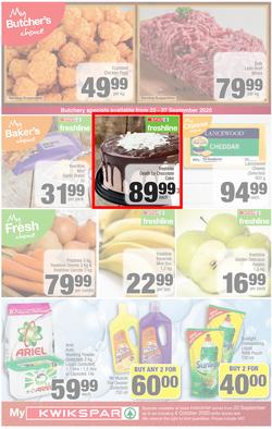 KWIK SPAR EASTERN CAPE : My Kwik Spar (22 September - 4 October 2020), page 3