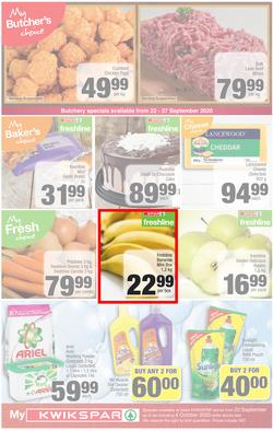 KWIK SPAR EASTERN CAPE : My Kwik Spar (22 September - 4 October 2020), page 3