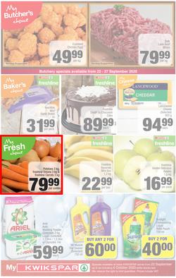 KWIK SPAR EASTERN CAPE : My Kwik Spar (22 September - 4 October 2020), page 3