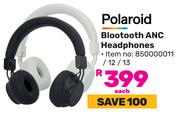 Polaroid Bluetooth ANC Headphones-Each