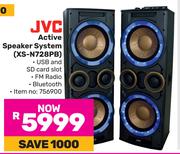 JVC Active Speaker System XS-N728PB