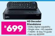Dstv HD Decoder Standalone 823999