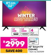 Hisense 81cm (32") Smart TV 32A4K