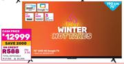 TCL 190cm (75") UHD 4K Google TV