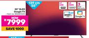 TCL 139cm (55") QLED Google TV