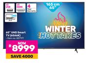 Hisense 165cm (65") UHD Smart TV 65A6K