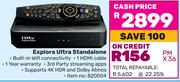 Dstv Explora Ultra Standalone 820004