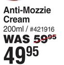 Reitzer's Anti Mozzie Cream-200ml