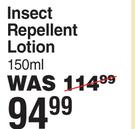 Tabard Insect Repellent Lotion-150ml