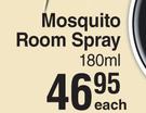 Doom Mosquito Room Spray-180ml Each