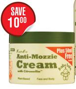 Reitzer's Anti Mozzie Cream-200ml