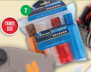 Travel Mate Coloured Travel Bottle Set 4 Piece-Per Pack