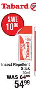 Tabard Insect Repellent Stick-30ml