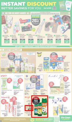Dis-Chem : Spring Into Summer Savings (19 September - 13 October 2024), page 3