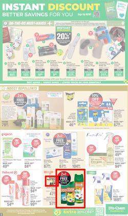 Dis-Chem : Spring Into Summer Savings (19 September - 13 October 2024), page 3