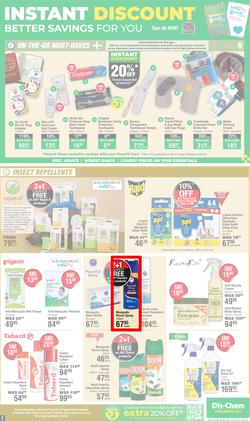 Dis-Chem : Spring Into Summer Savings (19 September - 13 October 2024), page 3