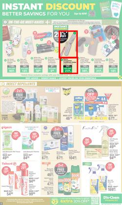Dis-Chem : Spring Into Summer Savings (19 September - 13 October 2024), page 3