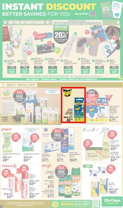 Dis-Chem : Spring Into Summer Savings (19 September - 13 October 2024), page 3