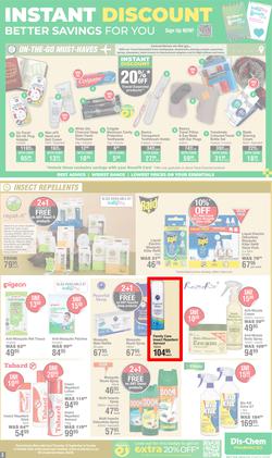 Dis-Chem : Spring Into Summer Savings (19 September - 13 October 2024), page 3