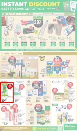 Dis-Chem : Spring Into Summer Savings (19 September - 13 October 2024), page 3