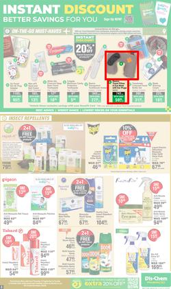 Dis-Chem : Spring Into Summer Savings (19 September - 13 October 2024), page 3