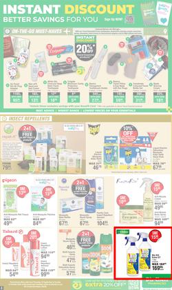 Dis-Chem : Spring Into Summer Savings (19 September - 13 October 2024), page 3