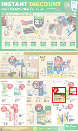 Dis-Chem : Spring Into Summer Savings (19 September - 13 October 2024), page 3