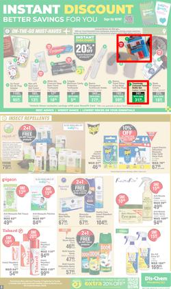 Dis-Chem : Spring Into Summer Savings (19 September - 13 October 2024), page 3