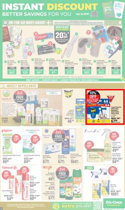 Dis-Chem : Spring Into Summer Savings (19 September - 13 October 2024), page 3
