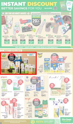Dis-Chem : Spring Into Summer Savings (19 September - 13 October 2024), page 3