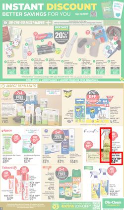 Dis-Chem : Spring Into Summer Savings (19 September - 13 October 2024), page 3