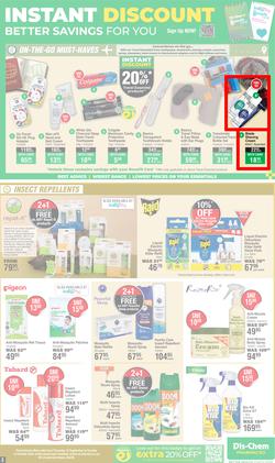 Dis-Chem : Spring Into Summer Savings (19 September - 13 October 2024), page 3