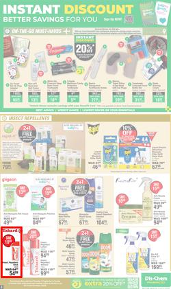 Dis-Chem : Spring Into Summer Savings (19 September - 13 October 2024), page 3