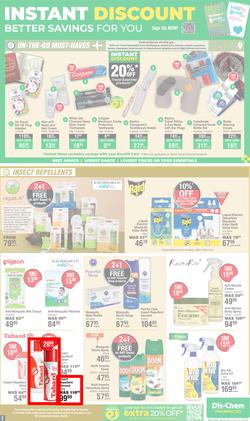 Dis-Chem : Spring Into Summer Savings (19 September - 13 October 2024), page 3