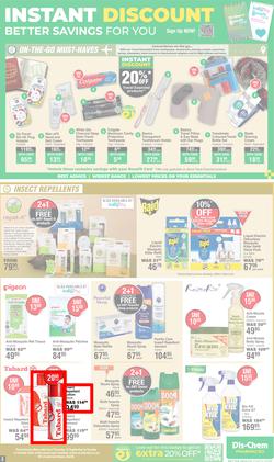 Dis-Chem : Spring Into Summer Savings (19 September - 13 October 2024), page 3
