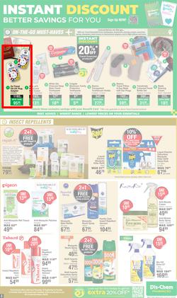 Dis-Chem : Spring Into Summer Savings (19 September - 13 October 2024), page 3